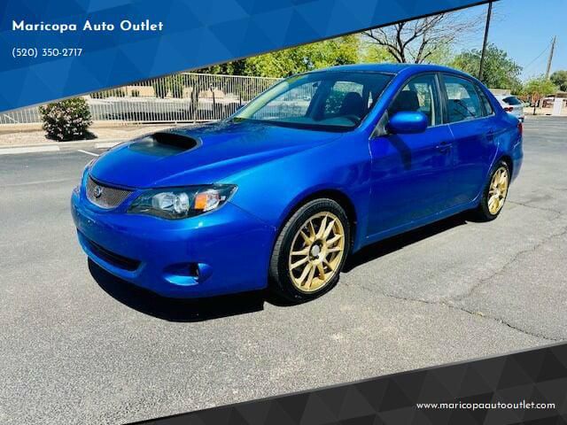 2008 Subaru Impreza