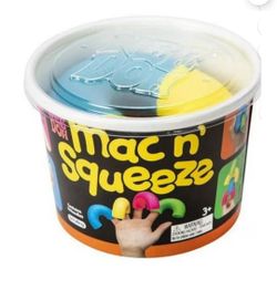 Nee Doh Mac and squeeze