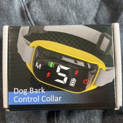 Collar antiladridos para perro