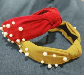 Headbands!! 💛♥️