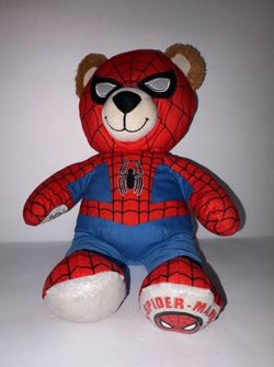 Build-A-Bear Workshop Marvel Spider-Man 25th Celebration Collection Plush