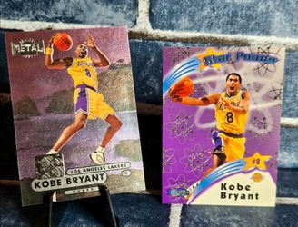 Kobe Bryant Metal Universe & Ultra Star Power Cards