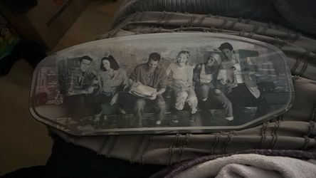 Tv show Friends sign