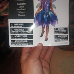 Dragonfly Girl Costume 