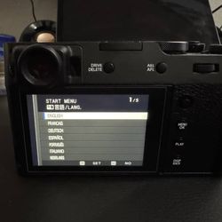 Fujifilm X100V