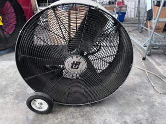 TPI PB30-D 30” Industrial Barrel Fan Portable Direct Drive Blower - Tested Working