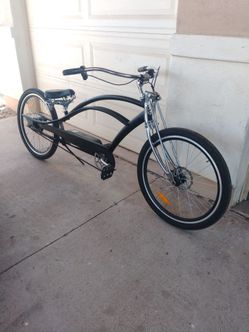 Electric bike, cruiser