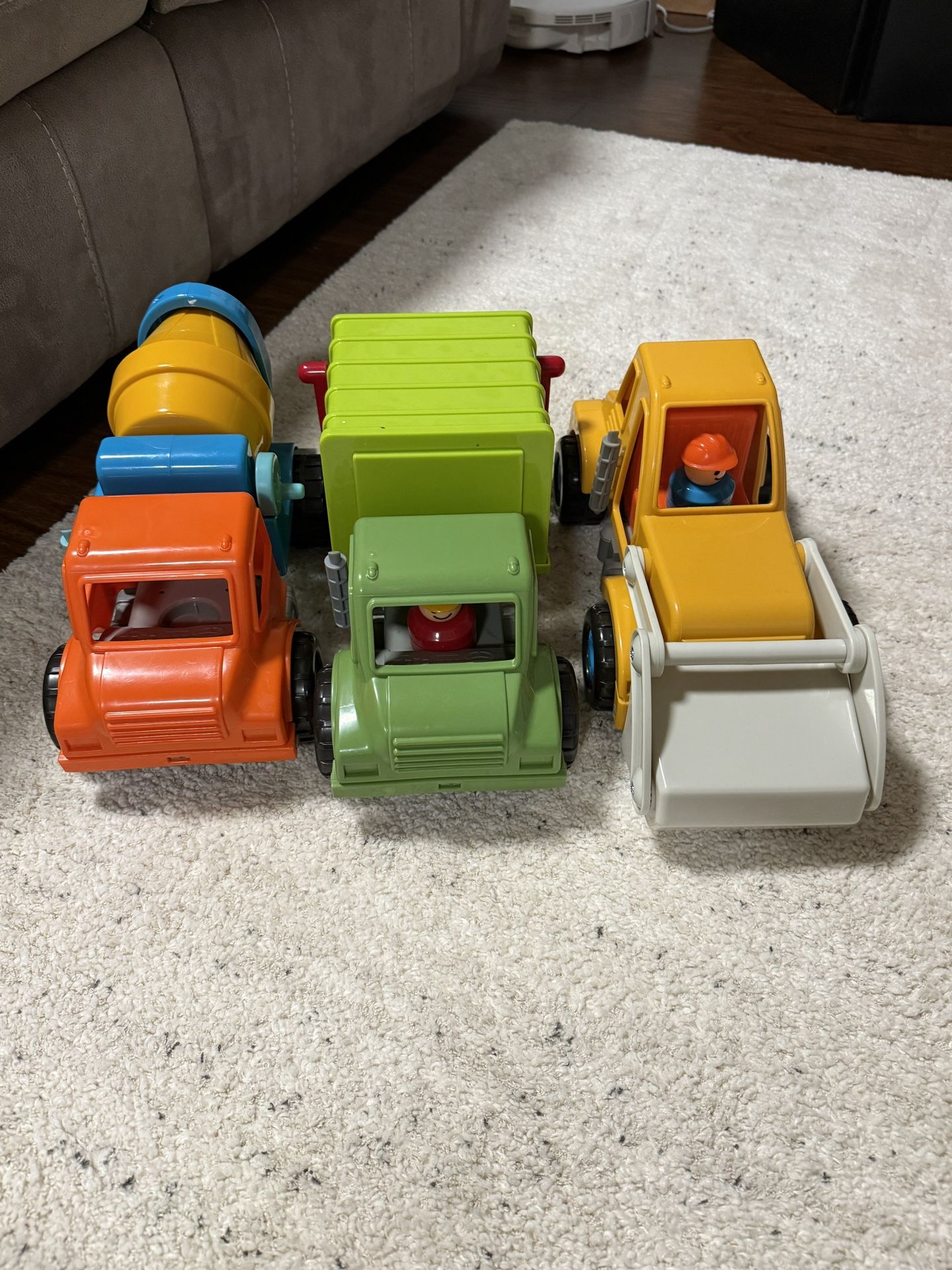 Set of Toy Trucks for Kids 