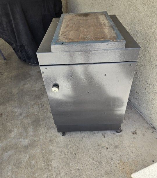 Free Free Free metal cabinet on casters