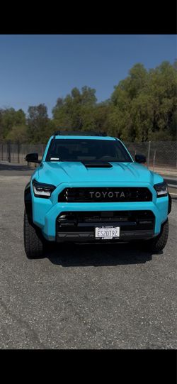 2026 Toyota 4RUNNER TRD PRO