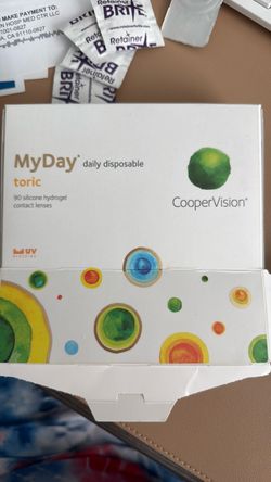 CooperVision MyDay Toric Daily Disposable Contact Lenses
