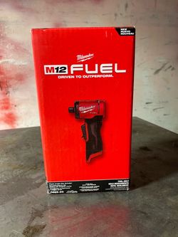 Milwaukee M12 FUEL Right Angle Die Grinder