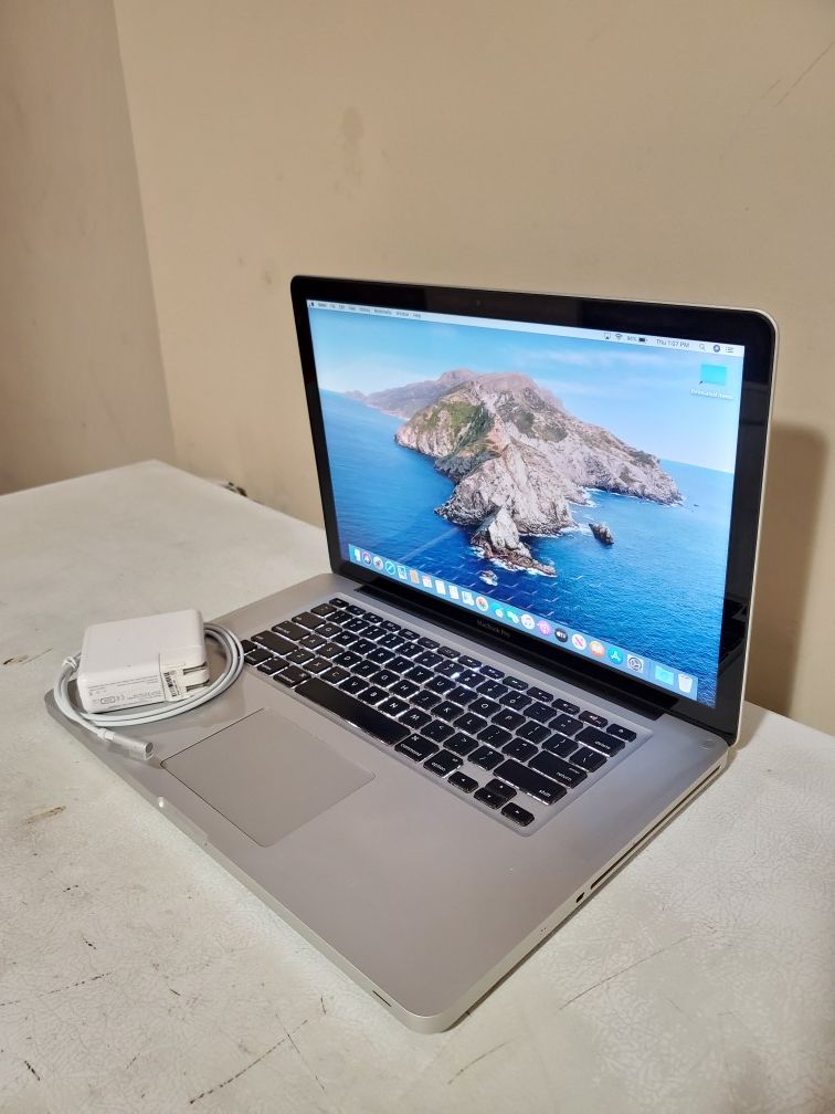13" MacBook Pro Intel Dual Core i5 CPU 6gb Ram + 500gb HDD & Catalina installed Mid-2012 (works Perfectly)