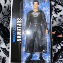 McFarlane Toys DC Multiverse Superman Justice League 7in Action Figure Black