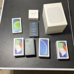 Apple iPhone / Product Boxes