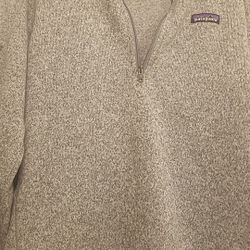 szm  unisex padagonia pullover sweater if up its available