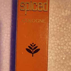 Vintage English Leather Spiced Cologne By Mem Company 1.0 FL OZ