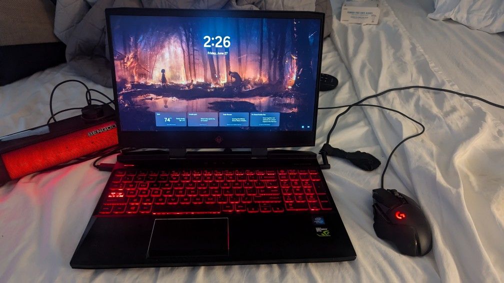 HP Omen 15 Inch Gaming Laptop (i7)
