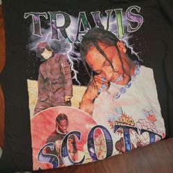 Travis Scott And Kendrick Lamar T-shirts
