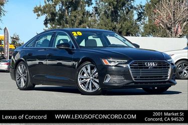 2020 Audi A6 Sedan