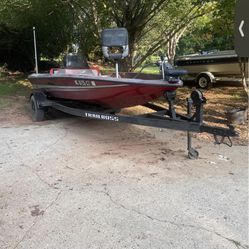 1996 Cajun Bass Boat