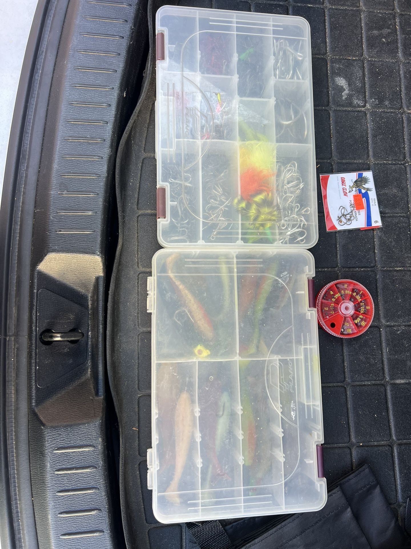 Fishing Case And Lures 