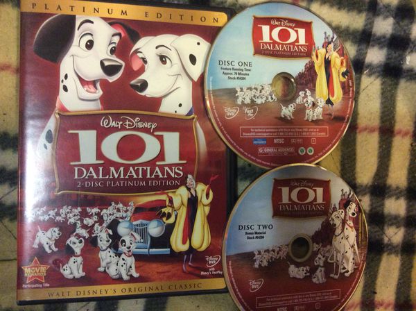 Disney Dog Dvd S 101 Dalmatians Air Bud For Sale In Sacramento