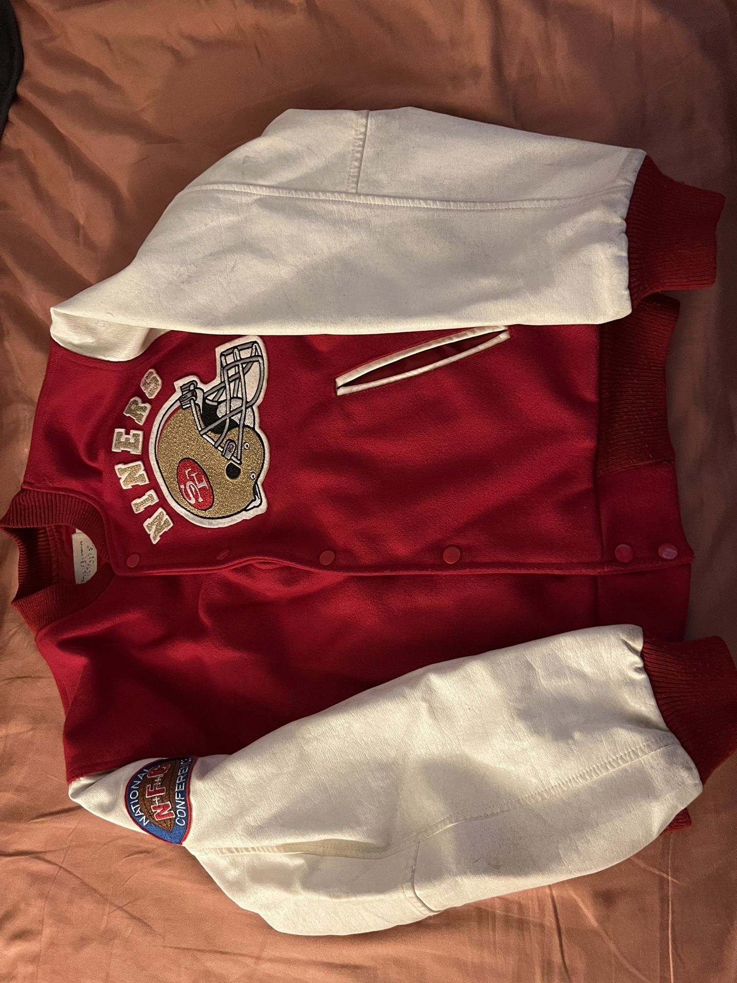 Vintage 49ers Letterman Jacket