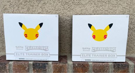 Celebrations Elite Trainer Box - Celebrations (CLB) 2 boxes