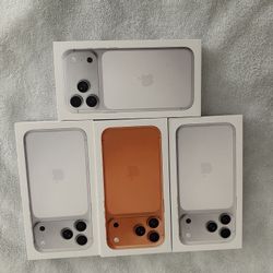 Apple iPhone 17 pro max unlocked Or 17 Pro All Colors new sealed with receipt
