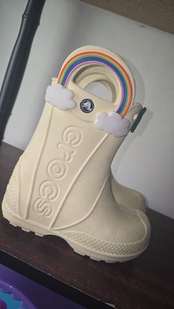 Toddler Crocs Rain Boots