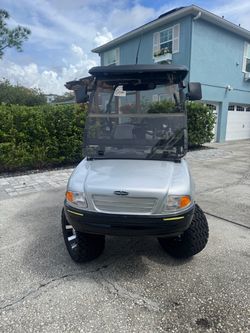 Custom Golf Lincoln Cart- 1 of a Kind
