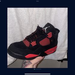 Jordan 4 “Red Thunder” Size 12