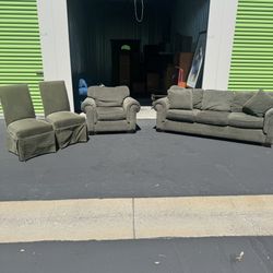 Amazing Sofa Chair & 2 Accent Chairs