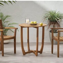 Outdoor Wood Table 