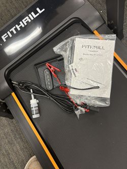 Fithrill Treadmill! 