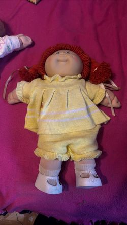 Cabbage patch doll