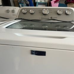 Maytag brazos water machine