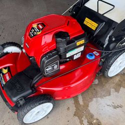 lawm mower like new toro