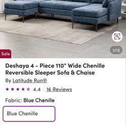 U shaped or L shaped Sofa/couch