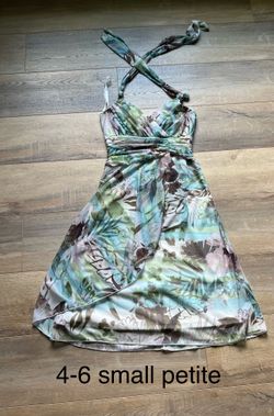 4-6 Petite Small Dress