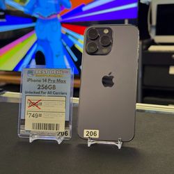 Black Friday Deals ARE LIVE at Best Deal in Town! Apple iPhone 14 Pro Max - 256GB - (Unlocked) - Deep Purple 