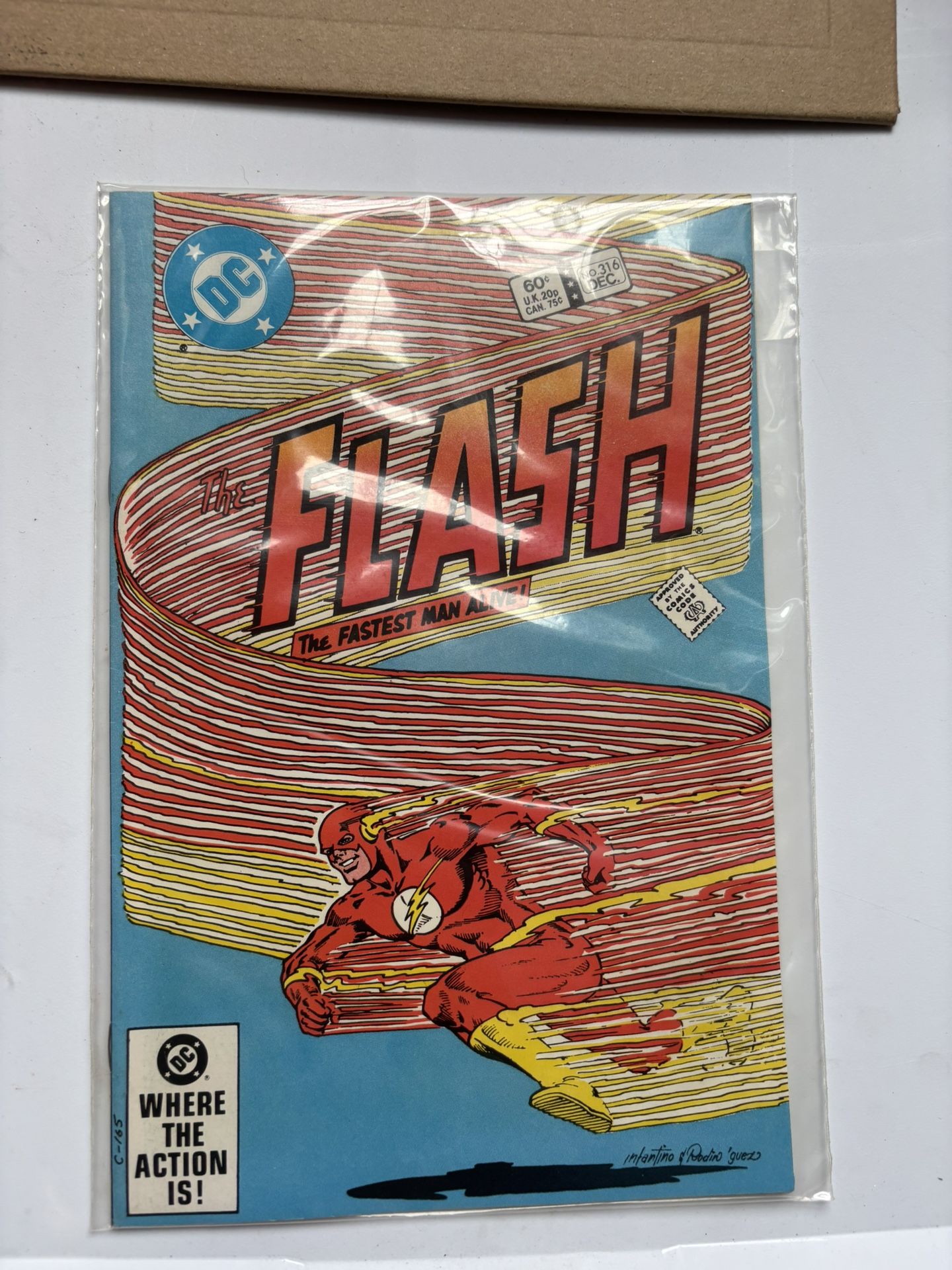 The Flash The Fastest Human Alive #316