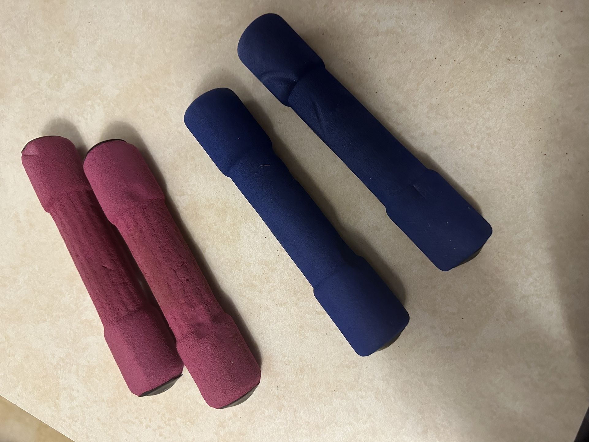 Padded Exercise Hand Weights