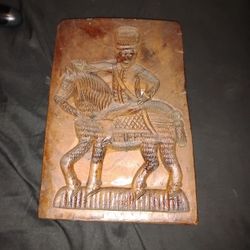 Early Victorian Gingerbread Mould