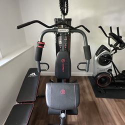 Marcy full body workout