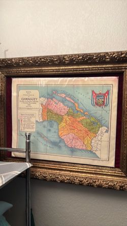 Mapa de Camagüey $15 cuba