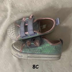 Toddler Girl Light Up Sneakers 