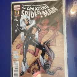 Amazing Spider-Man #677 (2012) Marvel Newsstand Variant Humberto Ramos (VF)