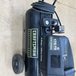 Craftsman 175psi Air Compressor